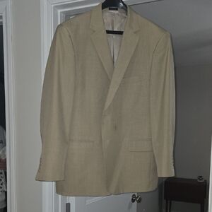 Saddlebred Classic Beige Blazer